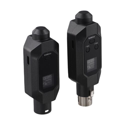 Kabelloser XLR-Transmitter für dynamisches Mikrofon mit Akku - Bild 18 von 31