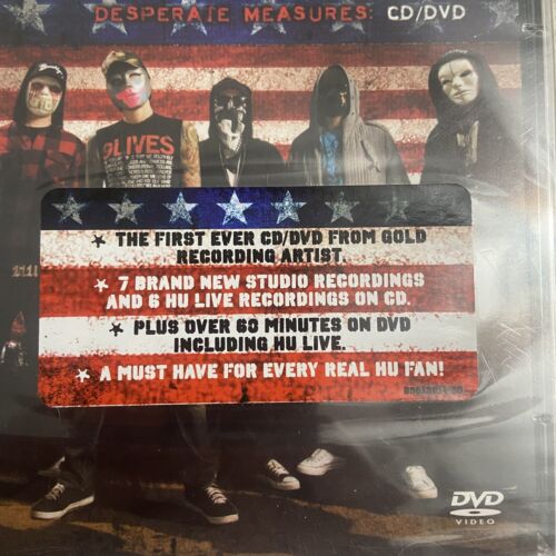 HOLLYWOOD UNDEAD - Desperate Measures - CD/DVD plus Bonus - Brandneu Versiegelt - Bild 4 von 4
