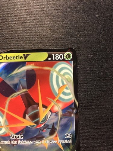 Orbeetle V 020/185 | Pokemon TCG Vivid Voltage Ultra Rare NM/MINT - Picture 3 of 7