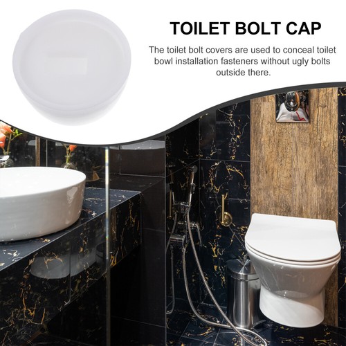 toilet bowl bolt caps Accessories Free Dishwasher Toilet Installation - Imagen 7 de 12