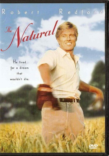 THE NATURAL (Robert Redford, Robert Duvall, Glenn Close) Region 2 DVD