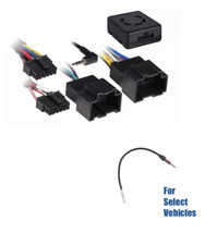 Car Stereo Chime +/-Bose Amp Wire Harness Adapter for some 2007-2014 Chevrolet