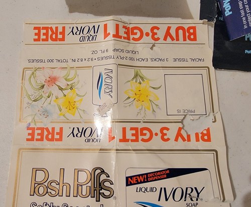 70er - 80er Jahre Autowachs und Handseife Etiketten - Bild 5 von 11