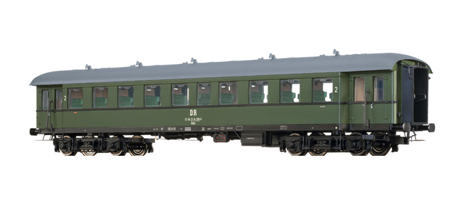 Brawa 46161 H0 Personenwagen Bauart Bühe DR EP IV NEUHEIT 2018 OVP , Brawa 46161 H0 Personenwagen Bauart Bühe DR EP IV NEUHEIT 2018 OVP ,