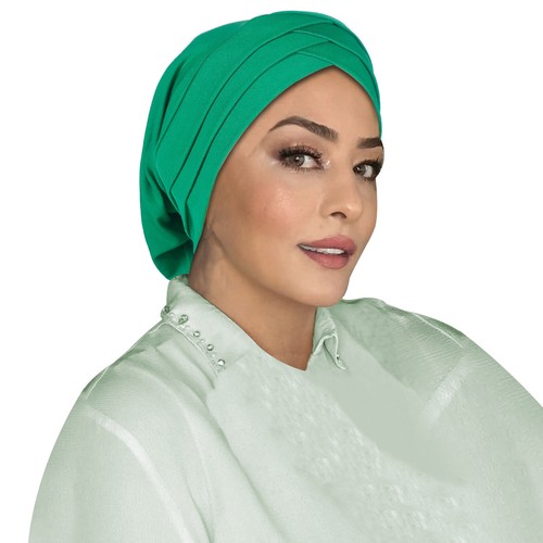 Gorras interiores con bufanda para mujeres musulmanas Gorro islámico Cáncer Quimioterapia - Imagen 21 de 32