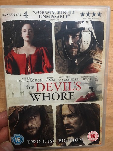 The Devil's Whore-Andrea Riseborough Michael Fassbender(2xDVD R2)John Simm CH4