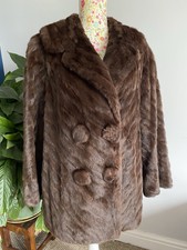 Griffin And Spalding Fur Jacket