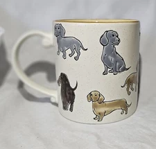 Spectrum Dachshund Dog Mug 21oz Coffee Mug NEW