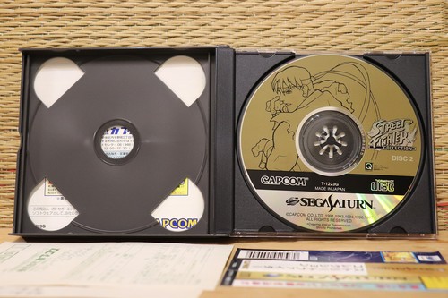 Street Fighter Collection Complete Set! Sega Saturn SS Japan VG+! - Picture 4 of 4