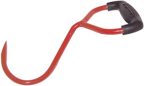 Stubai Forst Packhaken Stahlhaken Holz Haken Hebehaken 90 Grad Griff Hebe-Haken - Bild 1 von 2