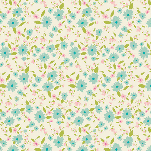 Joie De Vivre Petit Potpourri Floral JOI-89123 Art Gallery Fabric by the Half Yd