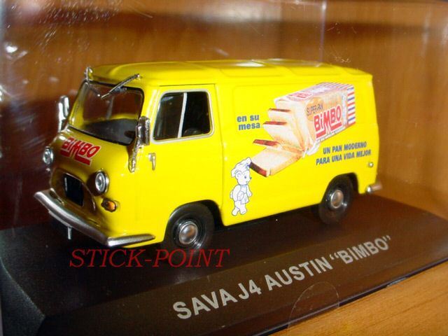 SAVA J4 J-4 AUSTIN 1 43 BIMBO SAVA J4 J-4 AUSTIN 1 43 BIMBO