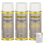 3x BREHMA Imprägnierspray transparent Zelte Markisen Schuhe Pavillon