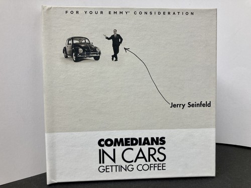 COMEDIANS IN CARS GETTING COFFEE Jerry Seinfeld FYC DVD ZACH GALIFIANAKIS ELLEN
