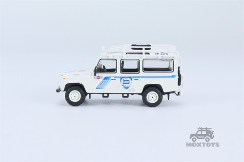 MINI GT 1:64 Lancia Delta #4/Land Rover Martini/Martini Figure/Martini Tent Set - Picture 8 of 16