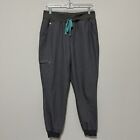 Figs Zamora Jogger Pants Womens Size Medium Gray Nurse Medical