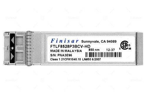 5541873-B HITACHI 8GB SFP SW FC 850NM OPTICAL TRANSCEIVER - Zdjęcie 2 z 7