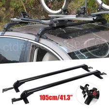 41.3" Top Roof Rack Cross Bar Luggage Cargo Carrier For Toyota Prius C 2013-2021