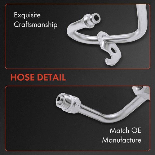 Power Steering Pressure Line Hose Assembly for Ford Focus SVT 02-04 L4 2.0L DOHC - Picture 5 of 8