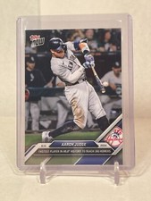 2024 Topps Now #555 Aaron Judge 300 HR New York Yankees