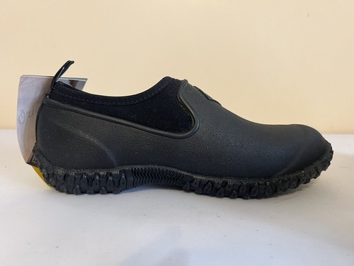 CK46 Muck Boots Muckster II Low Sport Shoe Black Slip On Waterproof Womens 5 - Picture 5 of 8