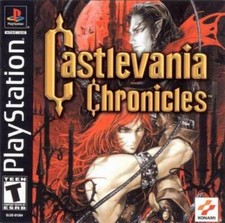 Castlevania Chronicles PS1 Great Condition Fast Shipping