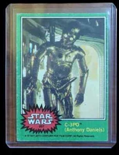 1977 TOPPS STAR WARS SERIES 2 3 4 5 U PICK COMPLETE YOUR SET VARIOUS CONDITION