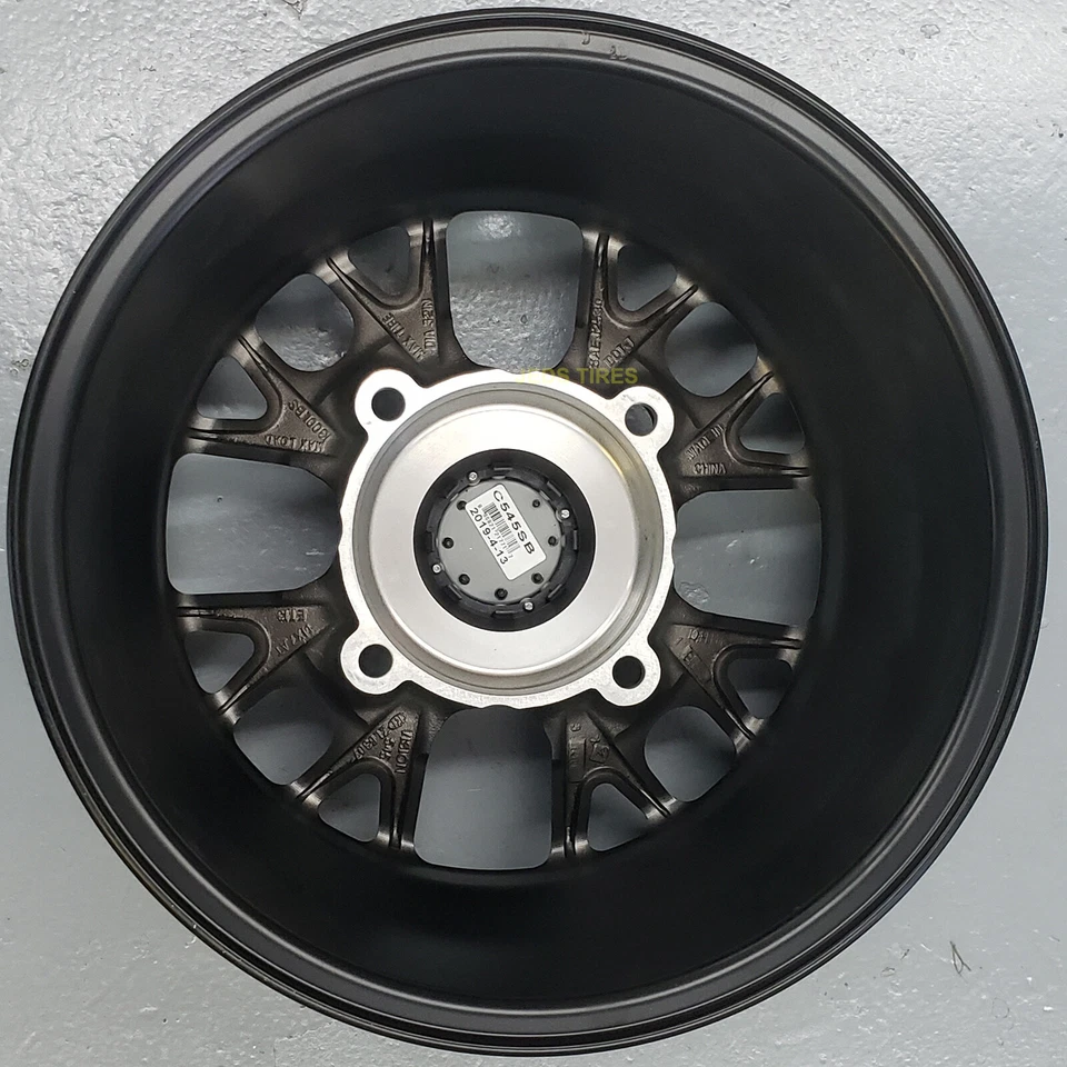 Arctic Cat alumínio ATV RIM WHEEL Vision Rocker 14x7 4/115 4+3 cetim preto - Imagem 3 de 4