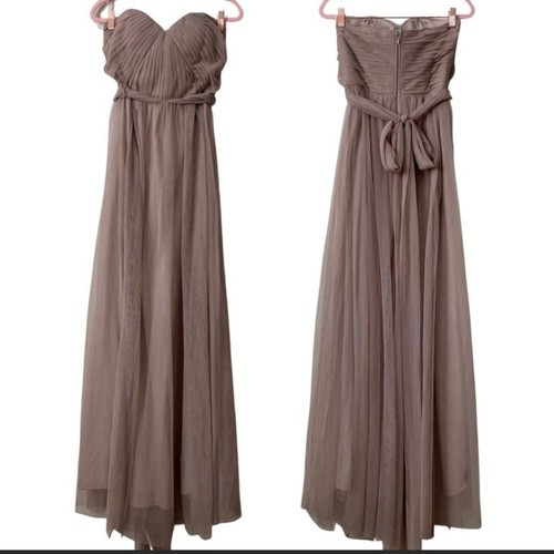 Birdy Grey Bridesmaid Dress New Christina in Mauve - Imagen 5 de 11