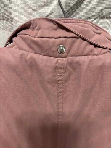 H&M Pink Mauve Parka Coat Winter Jacket Big Girls Size 6 - Picture 11 of 12