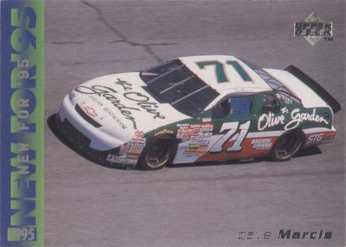 1995 Upper Deck - Dave Marcis #295 - 1 of 1