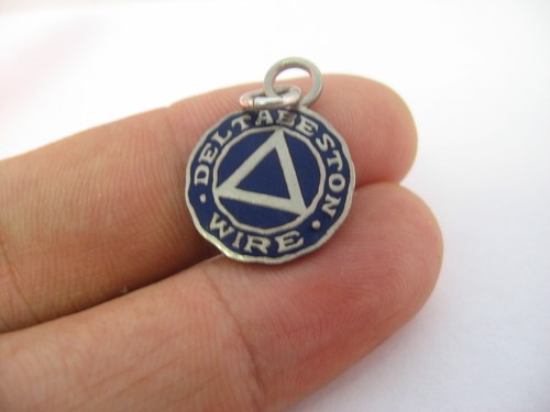Very Rare DELTABESTON DELTA-BESTON WIRE GE General Electric Charm Award - Picture 3 of 5