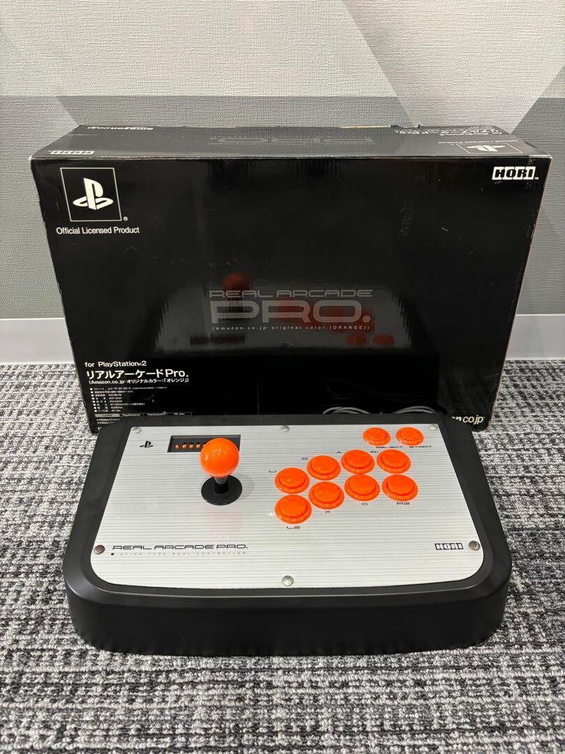 HORI HP2-261 リアルアーケードPro Amazon限定カラーオレンジ HORI HP2-261 リアルアーケードPro Amazon限定カラーオレンジ