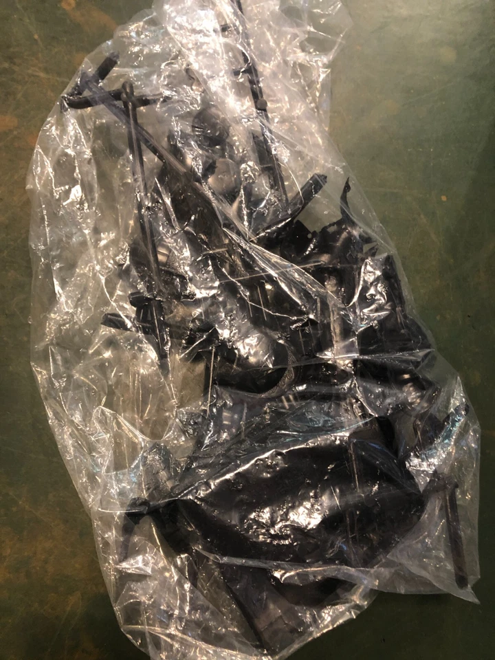 KIT AURORA N°473 THE BLACK KNIGHT OF AURNBERG VINTAGE 1958 CAVALIERE NERO 1:8 - Immagine 3 di 4