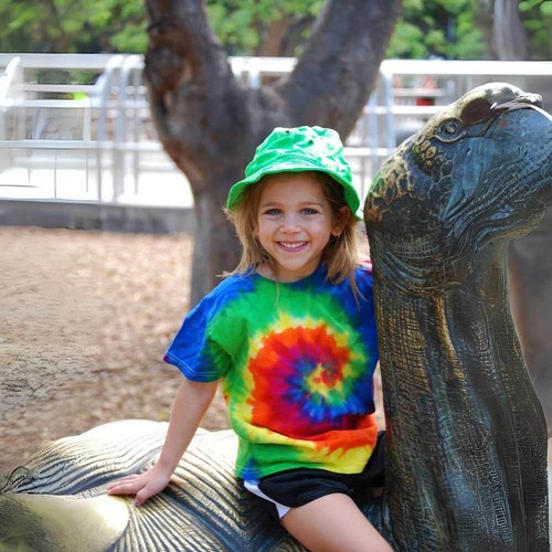 COLORTONE - Camiseta Batik Niños 'Swirl' 100% Algodón Encanto Único - Imagen 4 de 99