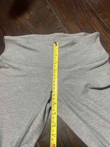 Lululemon Mujer Leggings al Tobillo Gris Excelente Estado Talla 6 - Imagen 5 de 7