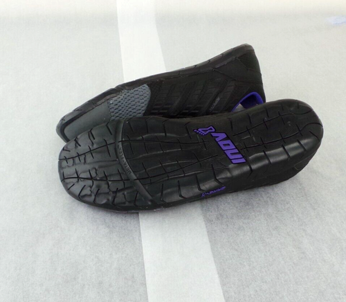 Zapatos deportivos minimalistas para mujer Inov-8 desnudos XF 210 V2 talla 8,5 púrpura negro - Imagen 4 de 5