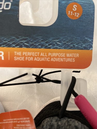 NWT Junior Girls Speedo Aqua Skimmer Water Shoes Size S 11-12 - Picture 9 of 10