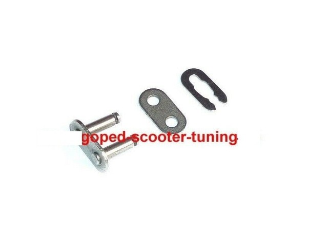 Kettenschloss Mach1 Benzin Scooter Pocket Cross Miniquad Dirtbike T8F 020512 Kettenschloss Mach1 Benzin Scooter Pocket Cross Miniquad Dirtbike T8F 020512