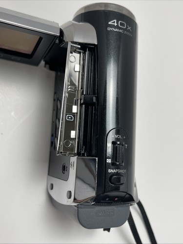 JVC Everio GZ-MS130BU 40x Video/Picture Camera- W Charger And Case Tested Works - Picture 13 of 24