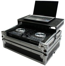 Harmony HCMINILT Flight Glide Laptop Stand DJ Custom Case fits Roland DJ-202