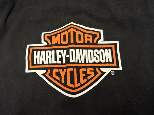 2005 Harley Davidson Officially Licensed Dog T Shirt Size Xl - Afbeelding 3 van 8