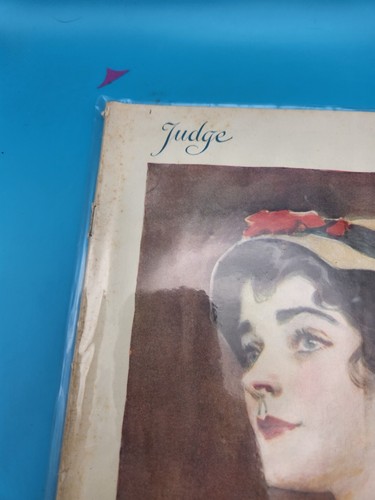 Judge vtg Magazine october 16 1915 october morn new york - Picture 5 of 10