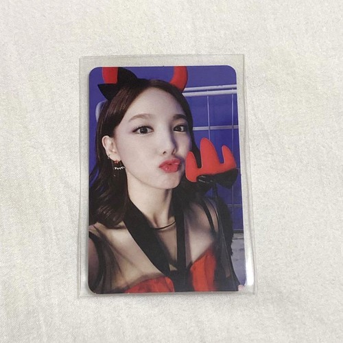 DUE VOLTE Nayeon TT Devil twocoasterlane1 cartolina fotografica ufficiale scheda fotografica PC - buona - Foto 7 di 12
