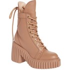 Brown Combat Boots for Women