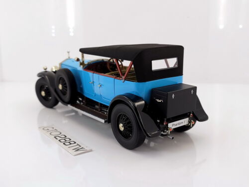 Kyosho scala 1:18 Rolls-Royce Phantom I 1926 - Azzurro (08931 LIBBRE) - Foto 5 di 8