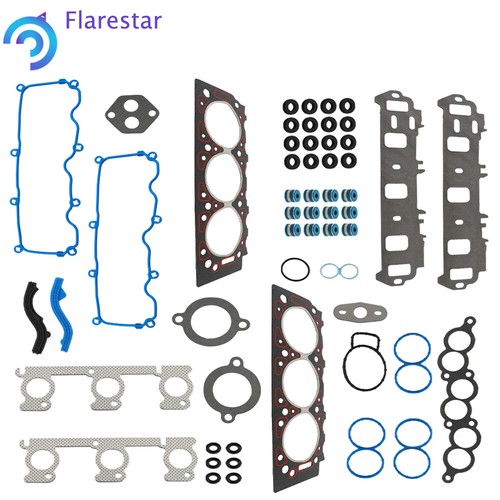 Head Gasket Set Kit For 1991-2001 Ford Aerostar Ranger Mazda B3000 3.0L - Picture 1 of 16