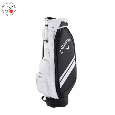 Callaway ゴルフバッグ ホワイト Callaway Golf Ladies Uptown Womens Cart Bag 24JM 8.5 x 46