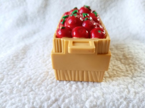 Fisher Price ~ Little People Apfelkiste ~ aus Set # 77715 ~ 2003 ~ Vintage - Bild 2 von 3