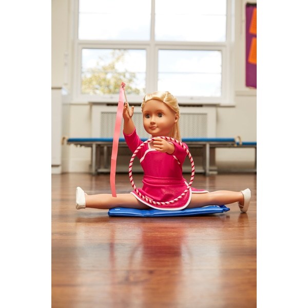Brand New Kids Our Generation Leaps and Bounds Deluxe Gymnast Outfit Brand New Kids Our Generation Leaps and Bounds Deluxe Gymnast Outfit